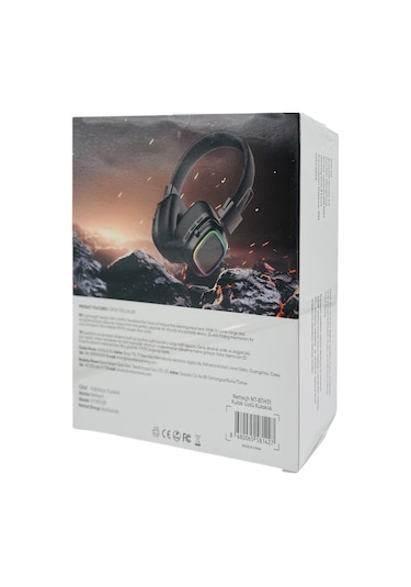 Nettech NT-BTH31 Bluetooth 5.0 Kulak Üstü Kulaklık