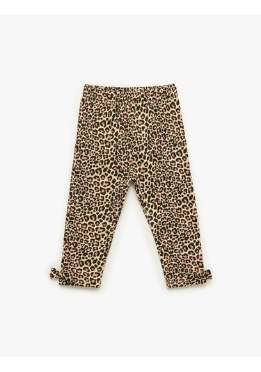 Koton Bej Kız Bebek Tayt 6wmg40041ak Bej