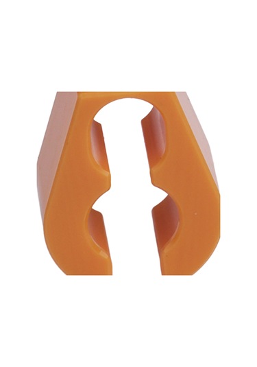 Homyl Uzun Hortum Klipsi Tutucu Hafif Şnorkelli Dalış Turuncu