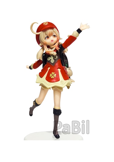 Genshin Impact Anime Manga Aksiyon Figür 18 CM - Klee Karakter