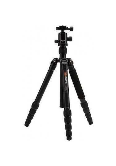 Mefoto A2350Q2K Globetrotter Aluminum Travel Tripod Kit (Black)