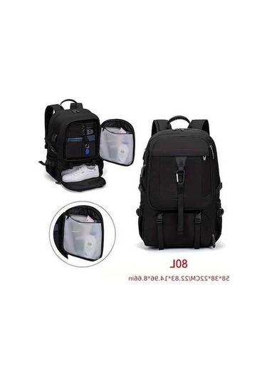 Pazly 50l Seyahat Sırt Çantası, 15.6-17.3'' Laptop, Ayarlanabilir Omuz Askısı, Spor Yürüyüş, Ayakkabı Bölmesi, Hırsızlığa Karşı Güçlü, Polyester, Altın Renk Wangxi Mağazası İçin Hazırlanmış, El Yıkama Uygun, Omuz Askısı 90cm, Çıkmak İçin İdeal Altın