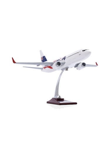 Zekupp - Maket Uçak - Boeing 737-800 1/100 - AVUSTRALYA ÖZEL TASARIM Model Uçak