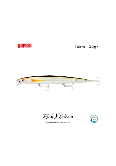 Rapala Flash-x Extremo 16cm 30gr Fayu