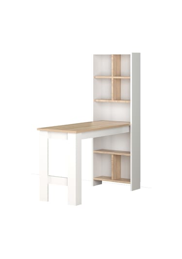 Riva Çok Amaçlı Dolap, Çok Amaçlı Masa, Mutfak Adası, Kiler Dolabı, Mutfak Masası Beyaz