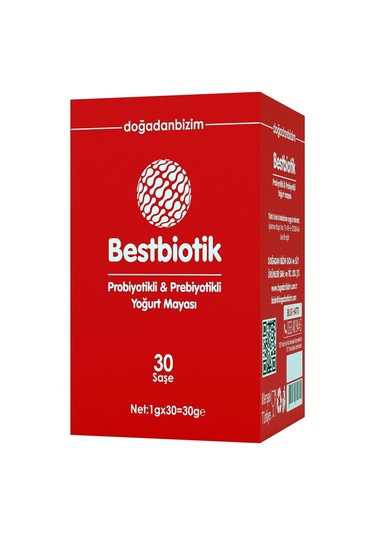 Doğadan Bizim Artıbiotik Bestbiotik Probiyotik&Prebiyotik 30 Saşe
