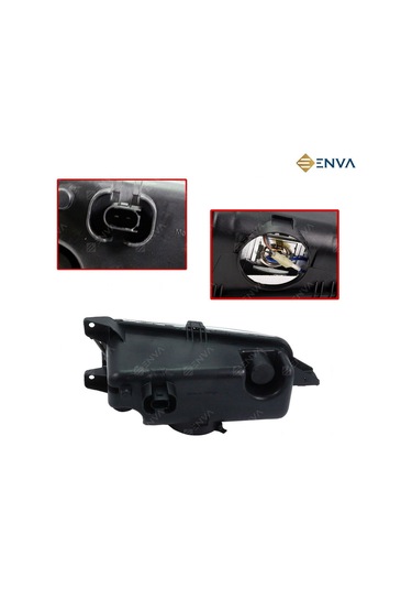 Mercedes Actros Tır Sağ Ön Taraf Sis Farı Lambası 2003-2015