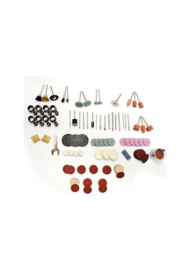 Rolwal Mini Taşlama Gravür Hobi Seti 226 Parça - 32000 Rpm