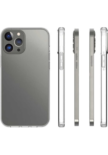 Xiaomi Mi Note 3 Kılıf Şeffaf Onyx Tpu Süper Silikon Kapak Renksiz/şeffaf