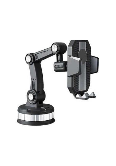 Dancemonkey Cbtx X-0566 Araba Koltuk Ön Cam Adaptörlü Fiyatlı Tutucu Vantuz Braketi Siyah