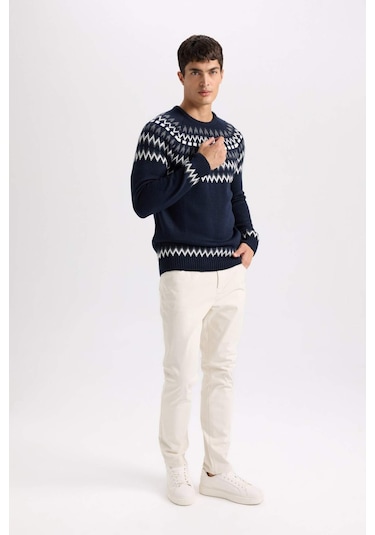 DeFacto Yazlık Gabardin Chino Kanvas Pantolon Slim Fit Dar Kesim Dar Paça Cepli B2089AX25SPBG779 DeFacto Yazlık Gabardin Chino Kanvas Pantolon Slim Fit Dar Kesim Dar Paça Cepli B2089AX25SPBG779