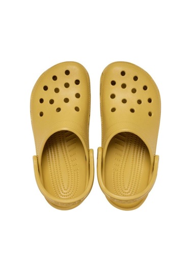 Classic Clog Unisex Hardal Terlik-8470 Hardal