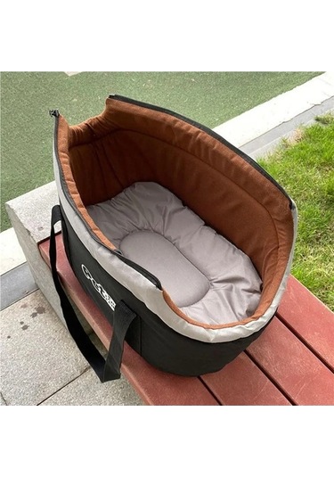 Jialan Evcil Hayvan Çantası Yumuşak Taraflı Ayarlanabilir Kumaş A