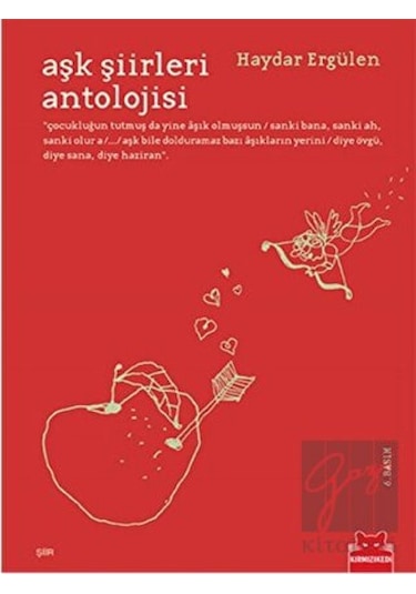 Aşk Şiirleri Antolojisi - Haydar Ergülen - Kırmızı Kedi