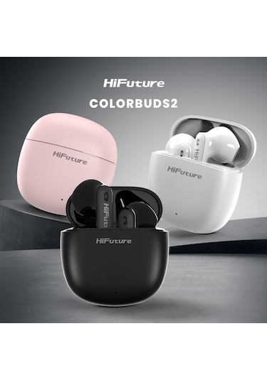 HiFuture ColorBuds2 BT5.3 TWS IPX5 Mikrofonlu Kablosuz Kulaklık