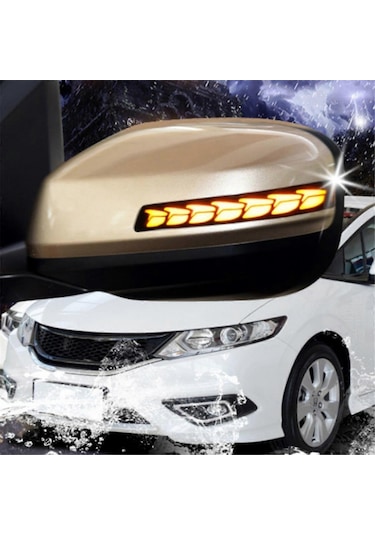 Honda Civic Jade Cr Kaiyi İçin Araba Dinamik Led Dikiz Aynası Sinyal Lambası