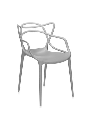 Masters Sandalye, Philippe Starck Tasarımı, Red Dot Ödüllü Gri