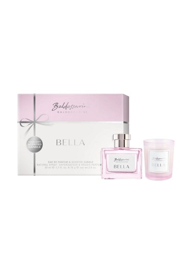 Baldessarini Bella Edp 50 Ml + Mum 75 G Kadın Parfüm Seti Çiçeksi