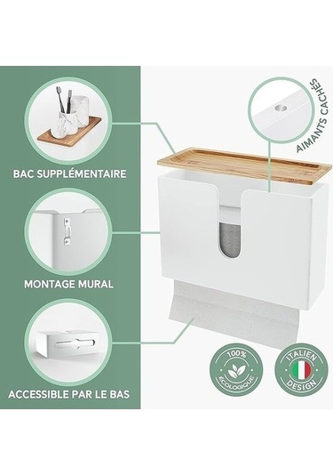 Tongxida Bosphorusboutique Yeniden Yaprak, Katlanabilir Mutfak Mufunye, Doğal Kağıt Havlu Dispenseri Banyo Lm Diğer