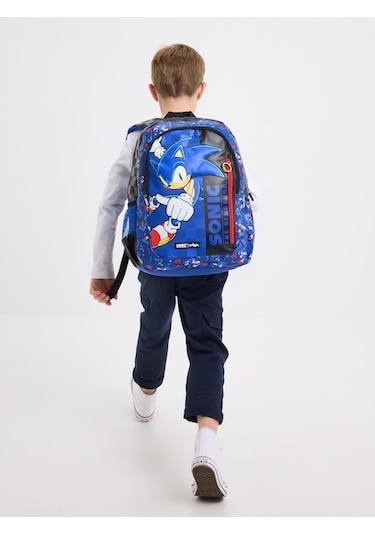 Smiggle - Sonic Klasik Okul Sırt Çantası Diğer