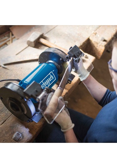 Scheppach Sm150L Taş Motoru Bıçak Bileme 150Mm