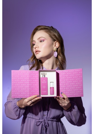 Volkan Ates Natural & Beauty Gül Parfüm & Esans Set 50 Ml + 10 Ml