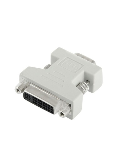Rogfer Dvı-ı 24 5 Pin Dişi - Vga 15 Pin Erkek Dönüştürücü Adaptörü - Diğer