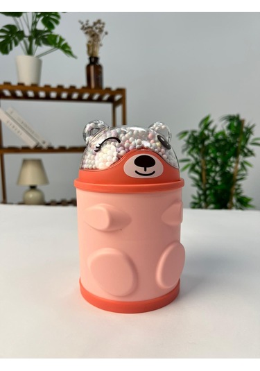Favora Ayıcık Kumbara - Pembe