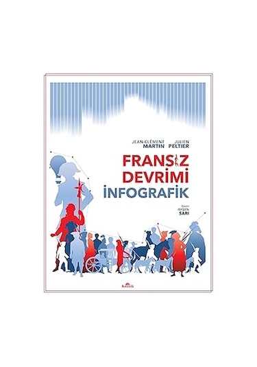Entelektüel: Sürgün, Marjinal, Yabancı + Fransız Devrimi: İnfografik Ciltli