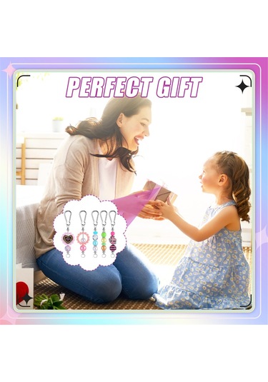 Gatherco 24 Parça Boncuklu Anahtarlık Çubuğu Gümüş Boncuklu Anahtarlık Toplu Dıy Boş Anahtarlık Çubuğu Boncuklu Kancalı Anahtarlık Dıy İçin