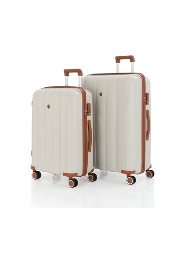 Mçs Polipropilen 2li Valiz Seti Büyük & Orta V305 S21yy1000075-set 11139 Çok Renkli