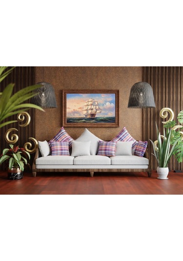 Nova Puzzle 1000 Parça Dalgalı Sularda Yelken Açmak - Yung Chao C