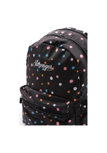 Slazenger 24437 Kiz Çocuk Queen Black Bubble Sirt Çantasi Siyah