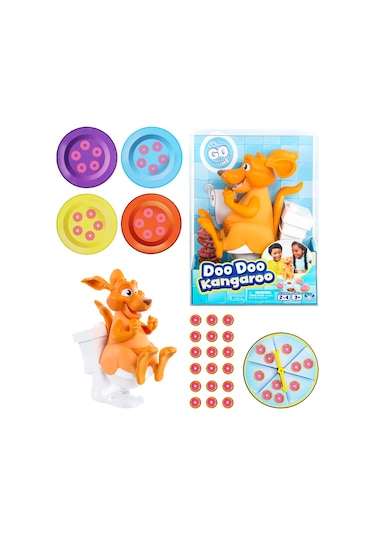 Doo Doo Kangaroo Oyunu-91042