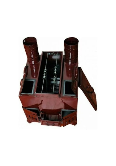 Özsal Tokat Tandır Sobası 40 x 40 CM + Şiş 10 Adet