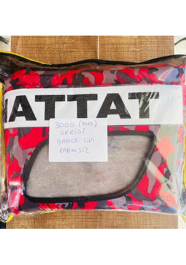 Hattat 3065 Uyumlu Bahçe Tipi Lüx Branda