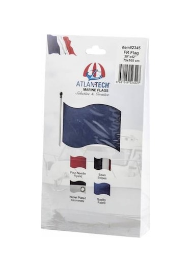 Atlantech Fransiz Bayraği 50X75