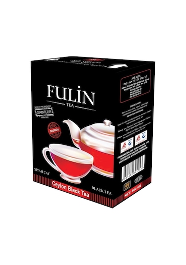 Fulin Fulin Ceylon Black Tea Çay 800 Gr