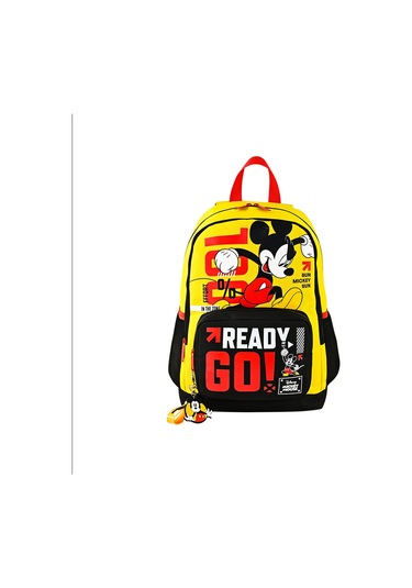 Disney Mickey Rox Go İlkokul Çantası 17856 Çok Renkli