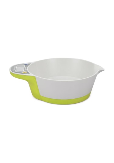 Sarı Ev Elektronik Dijital Mutfak Terazisi Lcd Ekran Ölçeği Ölçüm Ağırlığı El Aleti Çıkarılabilir