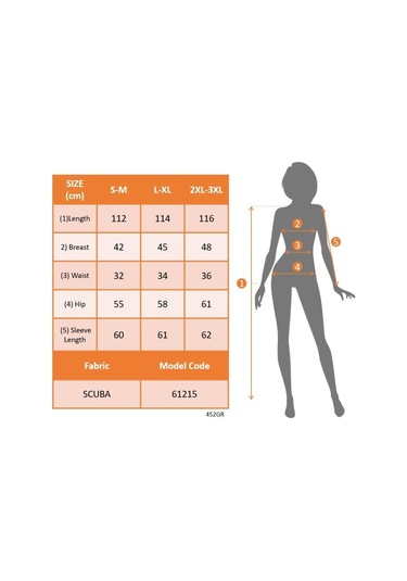 Kadın Uzun Kollu Kruvaze Yaka Beli Lastikli Yandan Yırtmaçlı Desenli Dalgıç Elbise Desenli
