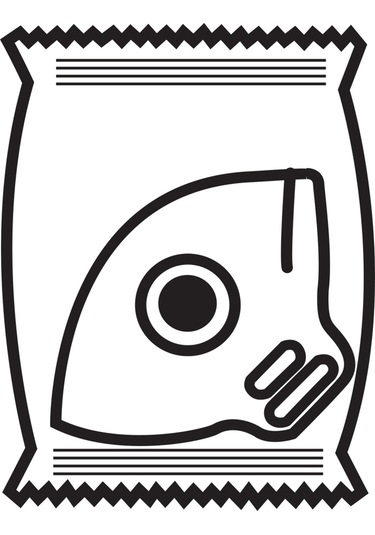 Delta Plus M1200vb Solunum Maskesi 10 Adet/kutu