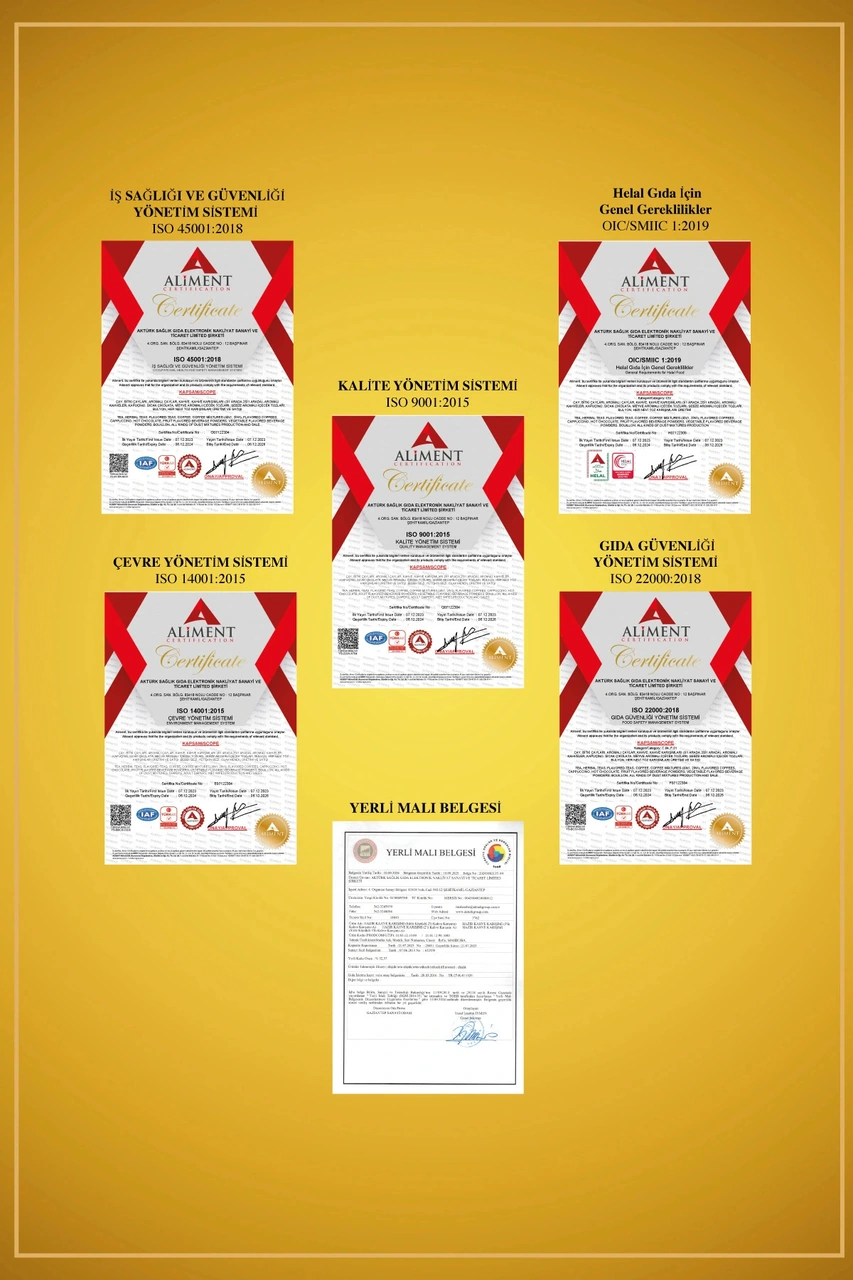 Mahbuba Tek İçimlik Oralet Çayı Tanışma Paketi 5x 1.5 G