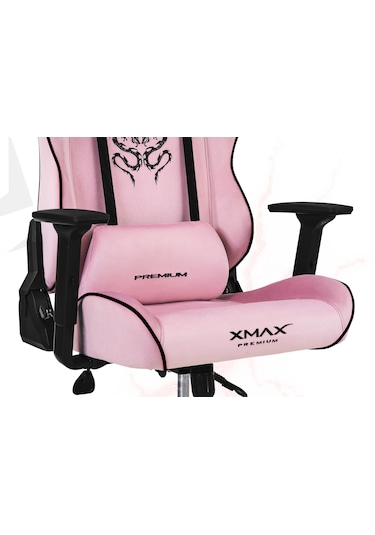 Rio Balerion Komple Baby Face Terletmez Kumaş Ultra Hissiyat Pembe Oyuncu Koltuğu