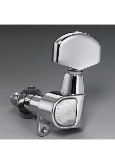 Schaller 10010220 M6 Krom 6 Sol Burgu Takımı