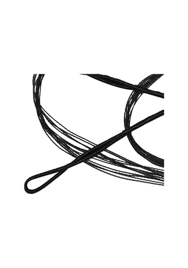 Dolıty Okçuluk Bowstrings Yay Strings Olimpik Longbow 132cm Siyah