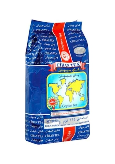 Cihan Tea Siyah Dökme Çay 400 G