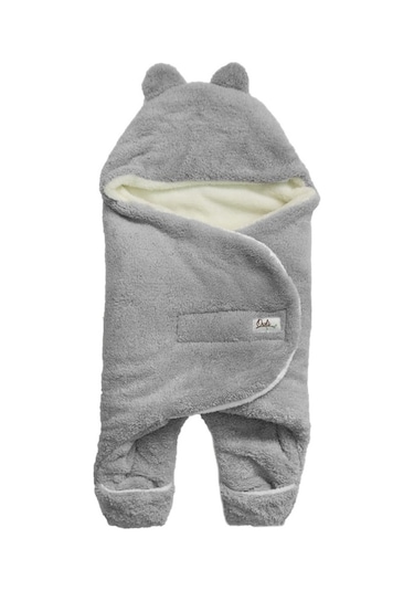Owlishop Owli Dış Kundak 0-6 Ay Açık Gri