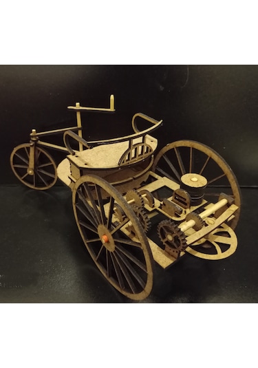 TLR hobi Tlrhobi 1886 Model Benz Patent-motorwagen Araba Maketi