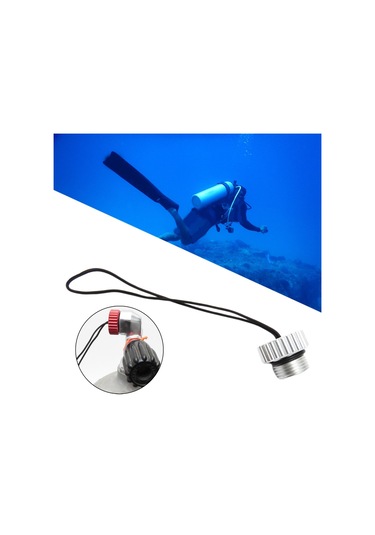 Suntek Dişli Toz Kapağı Tapası Tüplü Dalış Din Tankı